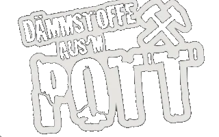 Dämmstoffe aus'm Pott